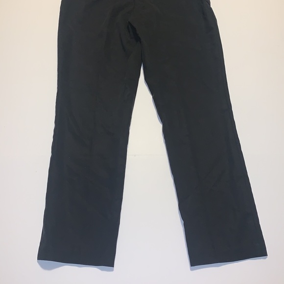 🆕 H&M Conscious Collection Black Regular Waist Slacks - Women’s Size 4 - Picture 4 of 6
